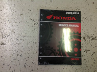 2012 2013 2014 2015 2016 2017 Honda CRF450X CRF 450X Service Repair Manual NEW