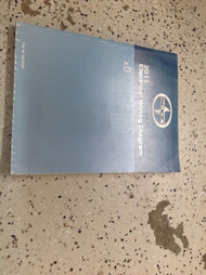 2011 Toyota SCION xD XD Electrical Wiring Diagram Service Shop Repair Manual OEM
