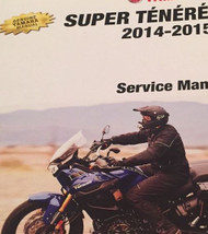 2012 2013 YAMAHA Super Tenere Service Shop Repair Manual NEW