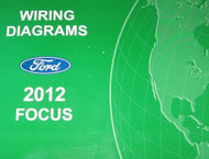 2012 FORD FOCUS Electrical Wiring Diagram Troubleshooting Manual EWD OEM Damage