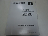 2012 Yamaha F150 LF150 Service Manual LIT-18616-03-35 Factory OEM ***