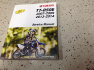 2013 2014 2015 2016 2017 2018 Yamaha TT-R50E Service Shop Repair Manual NEW