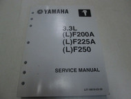 2012 Yamaha 3.3L (L)F200A (L)F225A (L)F250 Service Manual LIT-18616-03-36 ***