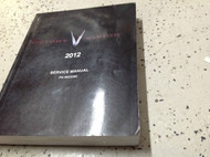 2012 POLARIS Victory VISION Service Shop Repair Workshop Manual OEM Factory