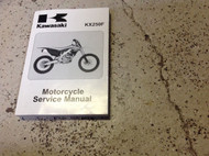2013 2014 Kawasaki KX250F KX 250 F Motorcycle Service Repair Shop Manual OEM