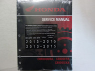 2013 2014 2015 2016 HONDA CBR500R/RA CB500F/FA CB500X/XA Service Repair Manual