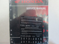 2013 2014 2015 HONDA NCH50 NCH 50 Metropolitan Service Shop Repair Manual NEW