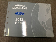 2013 Ford TRUCK F150 F-150 Wiring Electrical Diagram Shop Manual OEM Factory