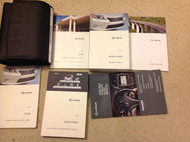 2013 LEXUS ES350 ES300h Owners Operators Owner Manual Set W Case OEM
