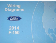 2014 Ford TRUCK F150 F-150 Wiring Electrical Diagram Manual OEM Factory