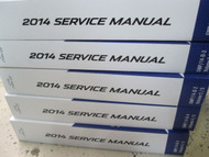 2014 CADILLAC CTS-V CTS VIN A Service Shop Repair Workshop Manual SET NEW