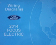 2014 FORD FOCUS Electric Electrical Wiring Diagram Troubleshooting Manual OEM
