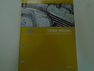 2014 Harley Davidson TRIKE Models Parts Catalog Manual Book 2014 NEW