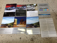 2014 MERCEDES BENZ E CLASS E200 250 300 500 Owners Manual SET SEDAN & WAGON OEM