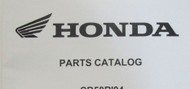 2015 2016 2017 2018 Honda NC700 Parts Catalog Manual Book New Factory