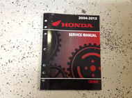 2015 2016 2017 2018 HONDA CRF50F Service Shop Repair Manual OEM NEW
