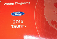 2015 Ford TAURUS Wiring Electrical Diagram Shop Manual OEM EWD 2015 Factory