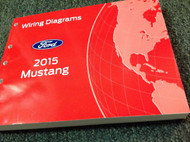 2015 FORD MUSTANG Wiring Electrical DIAGRAM Manual OEM EWD 2015 FORD