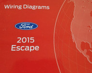 2015 Ford Escape Electrical Wiring Diagram Troubleshooting Manual EWD Factory
