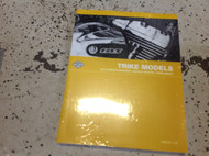2015 Harley Davidson TRIKE Models Parts Catalog Manual Book 2015 NEW