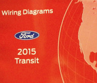 2015 Ford Transit Electrical Wiring Diagram Troubleshooting Manual EWD OEM Facto
