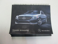 2015 Mercedes Benz B C CLA CLS E GL GLA GLK M S SL Genuine Accessories Manual