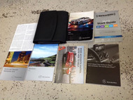 2015 MERCEDES BENZ CLA CLASS MODELS Owners Operators Manual SET W Case OEM