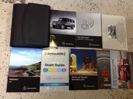 2015 MERCEDES BENZ G CLASS G WAGON G53 G550 Owners Operators Manual Set OEM