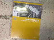 2015 NEW Harley Davidson TRIKE Models Service Shop Repair Manual SUPPLEMENT OEM