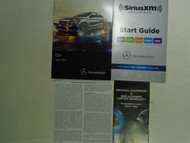 2015 MERCEDES BENZ CLA CLASS MODELS Owners Operators Manual SET Factory OEM