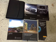 2015 MERCEDES BENZ SLK250 SLK350 SLK63 55 Owners Operators Manual Set OEM