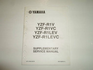 2006 Yamaha YZF R1V YZF R1VC YZFR1LEV YZFR1LEVC Supplementary Service Manual