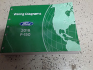 2016 Ford F-150 F150 TRUCK Wiring Diagrams Service Repair Shop Manual EWD OEM