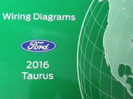 2016 Ford TAURUS Wiring Electrical Diagram Manual ETM EWD OEM EWD 2016
