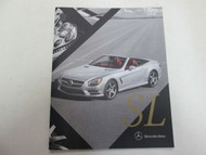 2016 Mercedes Benz SL Class Sales Brochure Manual FACTORY BOOK 16 DEALERSHIP