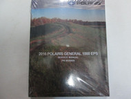 2016 Polaris General 1000 EPS Service Repair Shop Manual BRAND NEW FACTORY