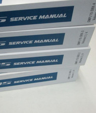 2017 Chevy Chevrolet CORVETTE Service Shop Workshop Repair Manual Set NEW
