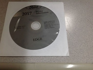 2017 FORD EDGE Workshop Service Shop Repair Information Manual ON CD NEW