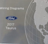 2017 Ford TAURUS Wiring Electrical Diagram Manual ETM EWD OEM EWD 2017