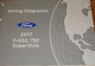 2017 Ford TRUCK F-650 F650 F750 F-750 Wiring Electrical Diagram Manual OEM