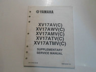 2006 Yamaha XV17AV XV17AWV XV17AMV XV17ATV XV17ATMV Supplementary Service Manual