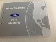 2017 Ford MUSTANG Electrical Wiring Diagrams Diagram Service Manual EWD OEM