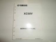 2006 Yamaha XC50V Service Repair Shop Manual FACTORY OEM BOOK 06 DEALERSHIP