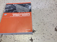2017 Harley Davidson Street Models Electrical Diagnostic Manual ETM EDM OEM