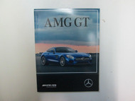 2017 Mercedes Benz AMG GT Class Sales Brochure Manual FACTORY OEM BOOK 17 DEAL