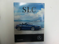 2017 Mercedes Benz SLC Class Sales Brochure Manual FACTORY OEM BOOK 17 DEAL