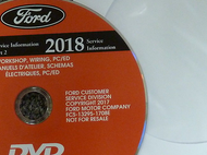 2018 Ford EDGE Service Shop Repair Workshop Information Manual CD New
