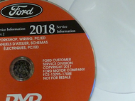 2018 Ford EXPLORER & POLICE INTERCEPTOR UTLITY Service Shop Repair Manual CD