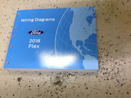 2018 Ford FLEX Wiring Electrical Wiring Diagram Manual OEM Factory