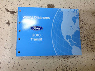 2018 Ford TRANSIT Wiring Electrical Diagram Manual OEM EVTM EWD